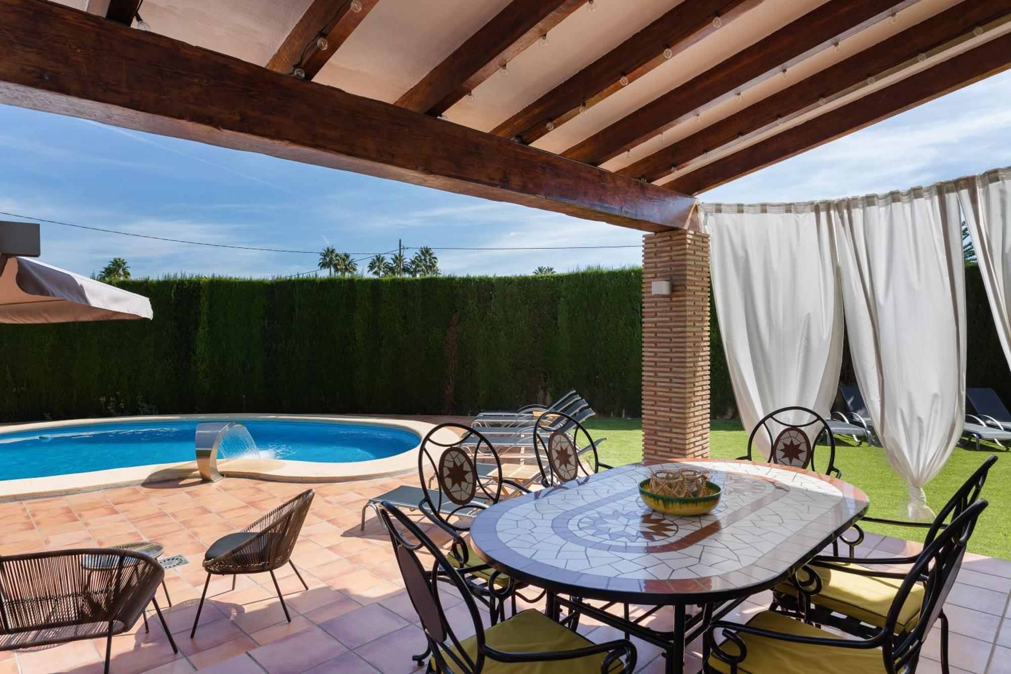 Resort Villa Luny Gandía Kültér fotó