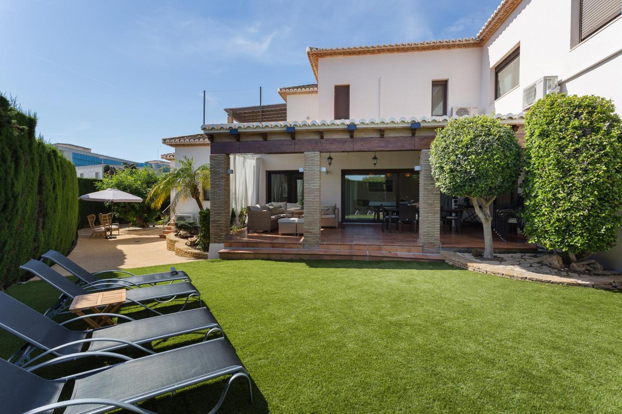 Resort Villa Luny Gandía Kültér fotó